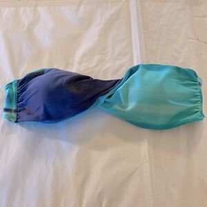 Xia by Paula Harmanny Swimsuit Bandeau Bikini Top Sz Large Gorgeous